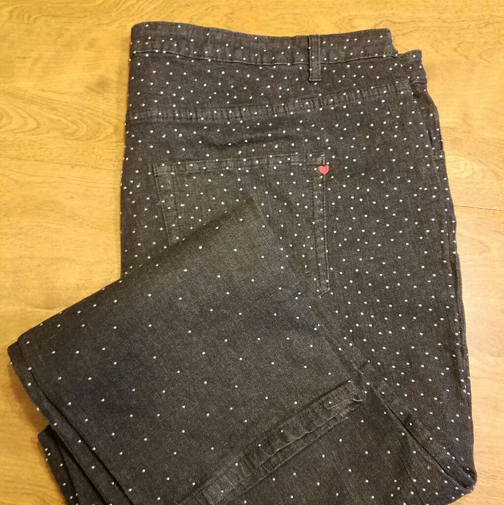Denim 24/7 Black Jeans